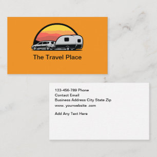 Travel Park Camper Services Visitkort