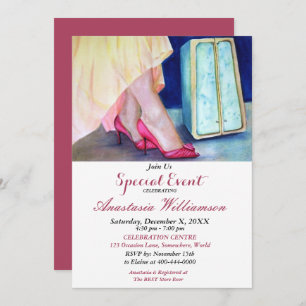 TRAVEL PARTY EVENT INBJUDAN