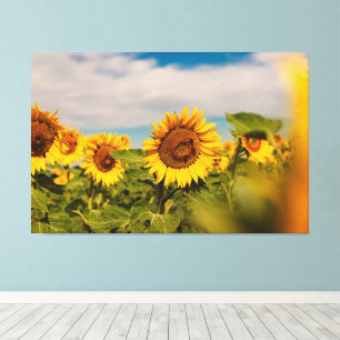 Travel Photography Decor with Solros Photo Canvastryck