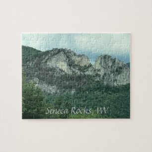 Travel Photography Seneca Sten WV Puzzles Pussel