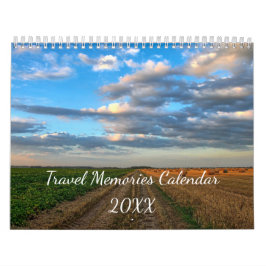 Travel Photos Anpassningsbar Calendar Kalender
