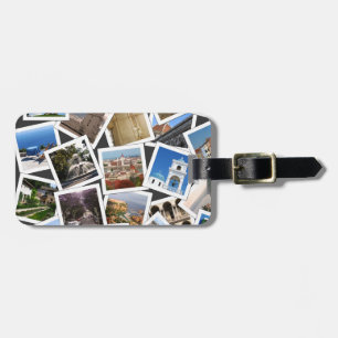 Travel Photos Luggage Tag Bagagebricka