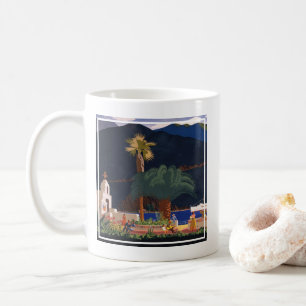 Travel Poster - Santa Catalina Island, Kalifornien Kaffemugg