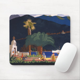 Travel Poster - Santa Catalina Island, Kalifornien Musmatta