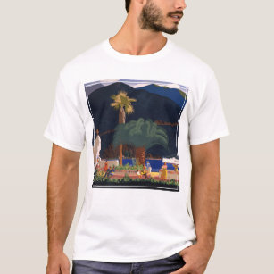 Travel Poster - Santa Catalina Island, Kalifornien T Shirt