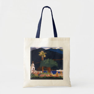 Travel Poster - Santa Catalina Island, Kalifornien Tygkasse
