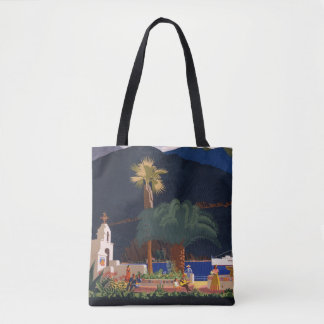 Travel Poster - Santa Catalina Island, Kalifornien Tygkasse