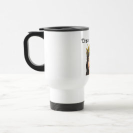 Travel Queen mugg