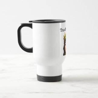 Travel Queen mugg