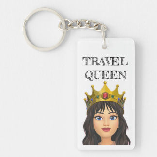 Travel Queen Nyckelring