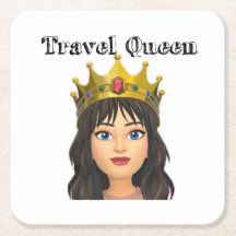 Travel Queen Underlägg
