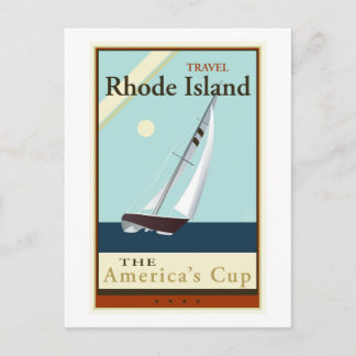Travel Rhode island Vykort