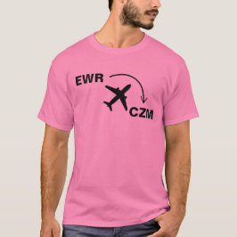 Travel Shirt till Cozumel Mexiko T