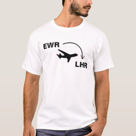 Travel Shirt till London England T