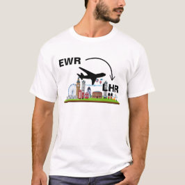 Travel Shirt till London England T