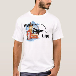 Travel Shirt till London England T
