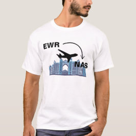 Travel Shirt till Nassau Bahamas T