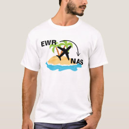 Travel Shirt till Nassau Bahamas T