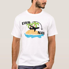 Travel Shirt till Nassau Bahamas T