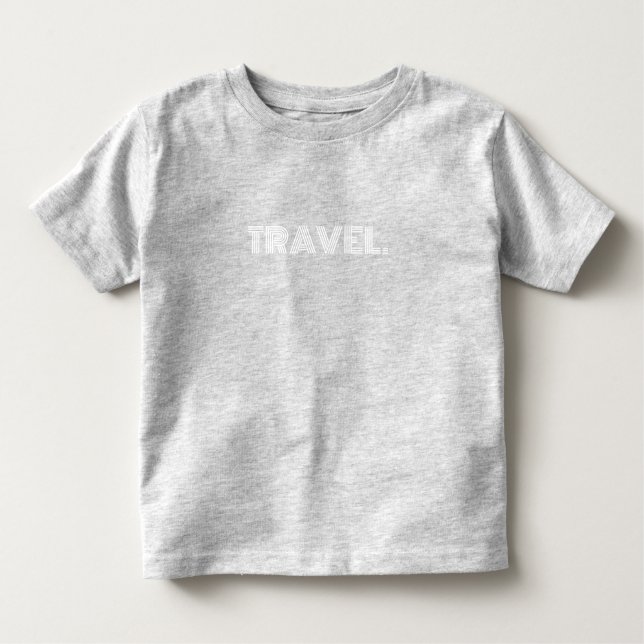 TRAVEL Småbarn Tee (Framsida)