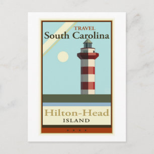 Travel South Carolina Vykort