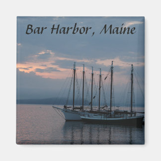 Travel Souvenir Magnet Pub Harbour Maine