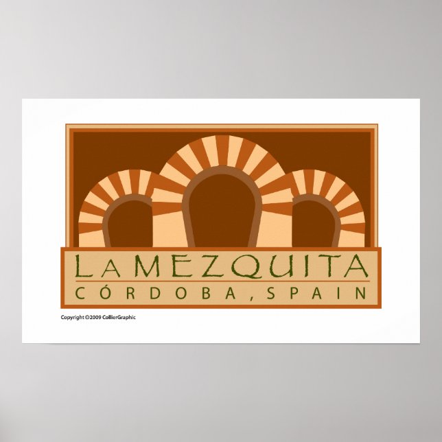 TRAVEL-Spanien-Córdoba Poster (Framsidan)