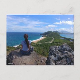 Travel St. Kitts Vykort
