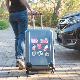 Travel Stickers for Travel Lovers  Klistermärken