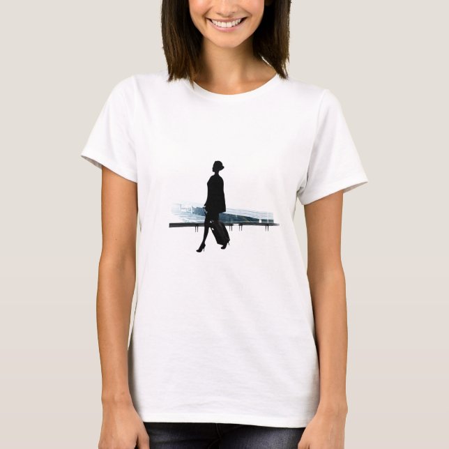 travel t shirt (Framsida)