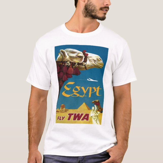 TRAVEL T-Shirt (Framsida)