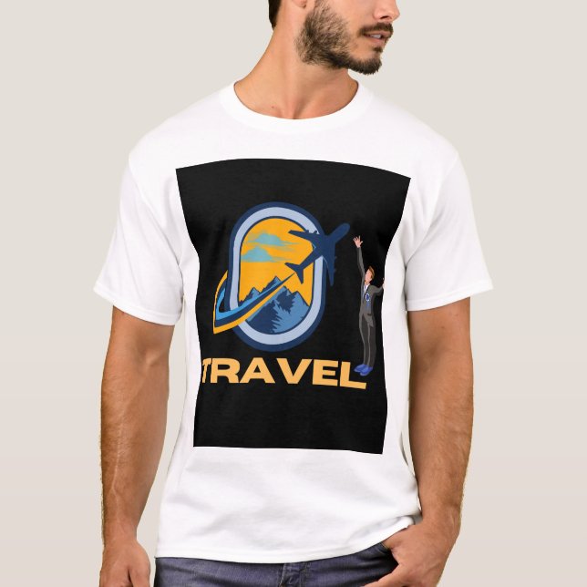 Travel T-shirt (Framsida)