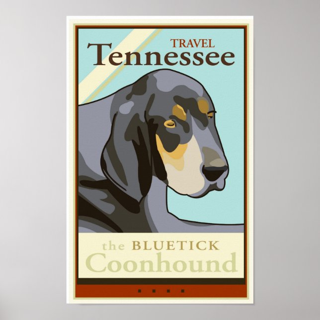 Travel Tennessee Poster (Framsidan)