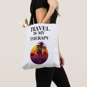 TRAVEL-terapiutformning Tygkasse