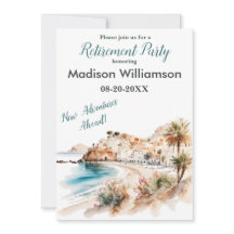 Travel Theme Pension Party