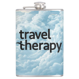 Travel Therapy Flask | Travel Flask Fickplunta