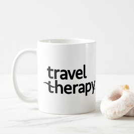 Travel Therapy Mug | Travel Mug  Kaffemugg