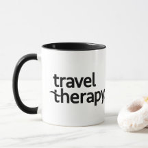 Travel Therapy Mug | Travel Mug 