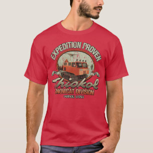 Travel Thiokol Snowcat Division 1929 T Shirt