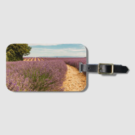 Travel ThLED Gift med Lavender Photo Bagagebricka