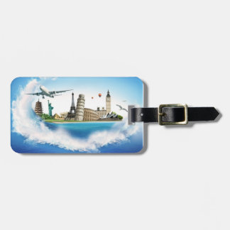 Travel vinkar bagagebricka
