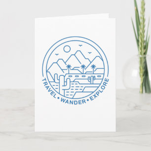 Travel Wander Explore Kort