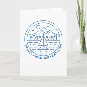 Travel Wander Explore Kort