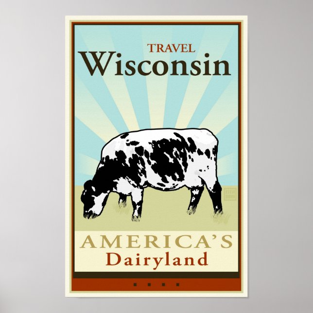 Travel Wisconsin Poster (Framsidan)