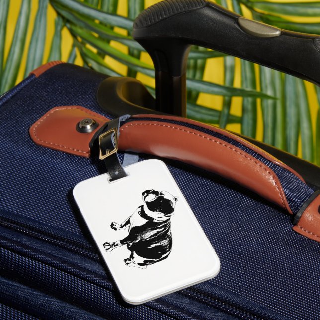 Travel Without Rush Bagagebricka (Framsida Insitu 1)