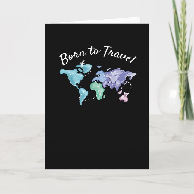 Travel World Kort (Framsida)