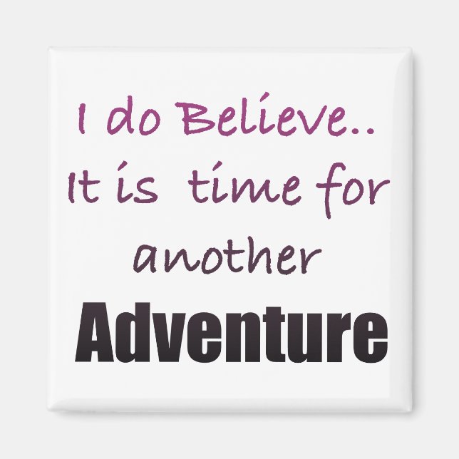 Traveler Gift Magnet (Framsidan)