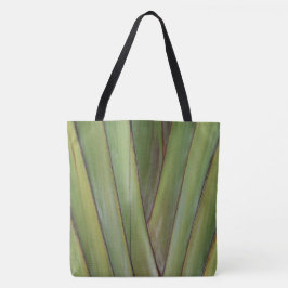 Traveler Handflatan Jumbo Tote Bag Tygkasse