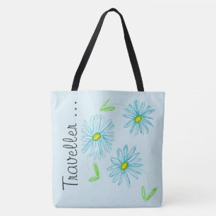 Traveler Tote Tygkasse