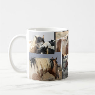 Traveler Vild Horse Kaffemugg
